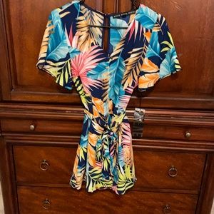 Ladies romper-shorts size PM